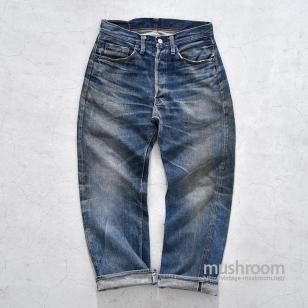 LEVI'S 501XX JEANSTIGER STRIPE/LEATHER PATCH