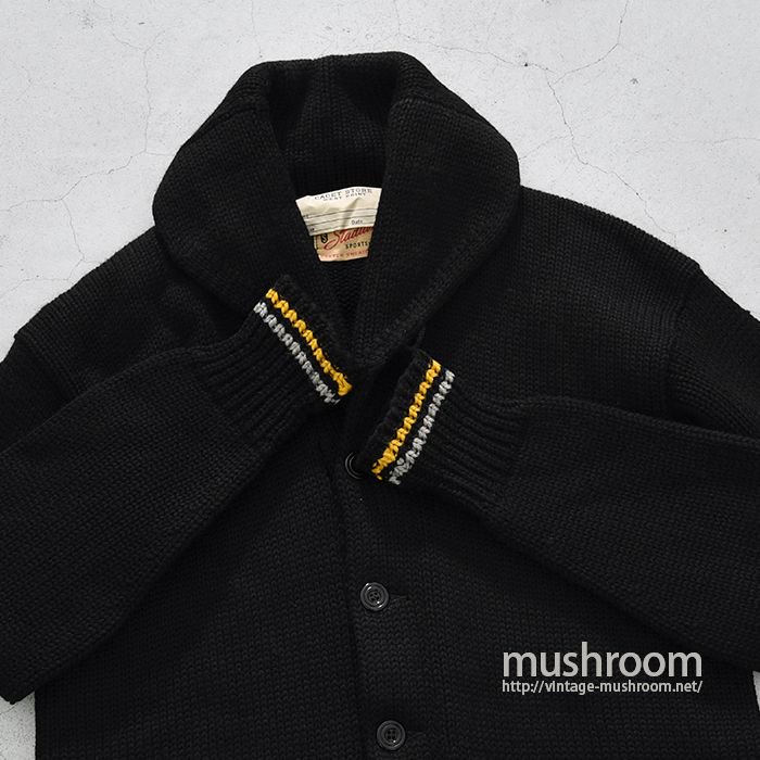 40's USMA WEST POINT CADET KNIT JACKET - スタジャン