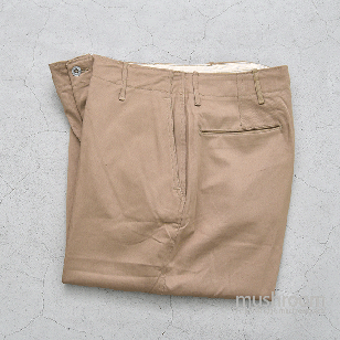 U.S.ARMY 41KHAKI CHINO TROUSERW36/DEADSTOCK