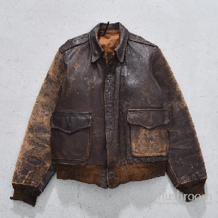 USAAF A-2 LEATHER FLIGHT JACKET