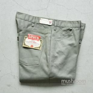 LEVI'S 518E SLIM FITS PANTS36-29/DEADSTOCK