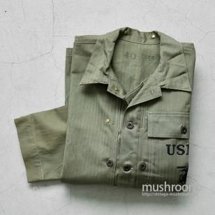 WW2 USMC P-44 HBT UTILITY JACKET40/DEADSTOCK