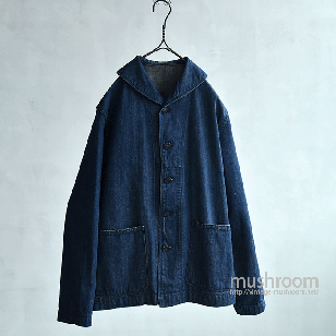U.S.NAVY DUNGAREE DENIM JACKET