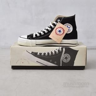 CONVERSE ALL-STAR HI  CANVAS SHOES 7 1/2/DEADSTOCK 