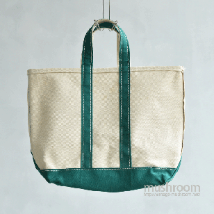 L.L.BEAN CANVAS TOTE BAGDEADSTOCK