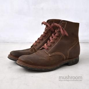 U.S.NAVY ROUGH OUT BOOTS