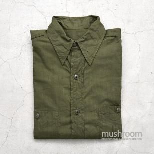 U.S.N POPLIN UTILITY SHIRTALMOST DAEDSTOCK/15