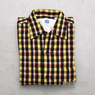 PILGRIM PLAID WOOL BOX SHIRTM/GOOD CONDITION
