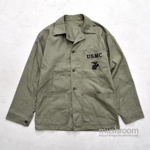 USMC P-41 HBT UTILITY JACKET34/DEADSTOCK