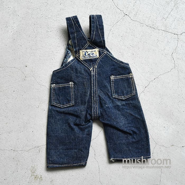 Lee SALESMAN SAMPLE DENIM OVERALLS - 古着屋 ｜ mushroom