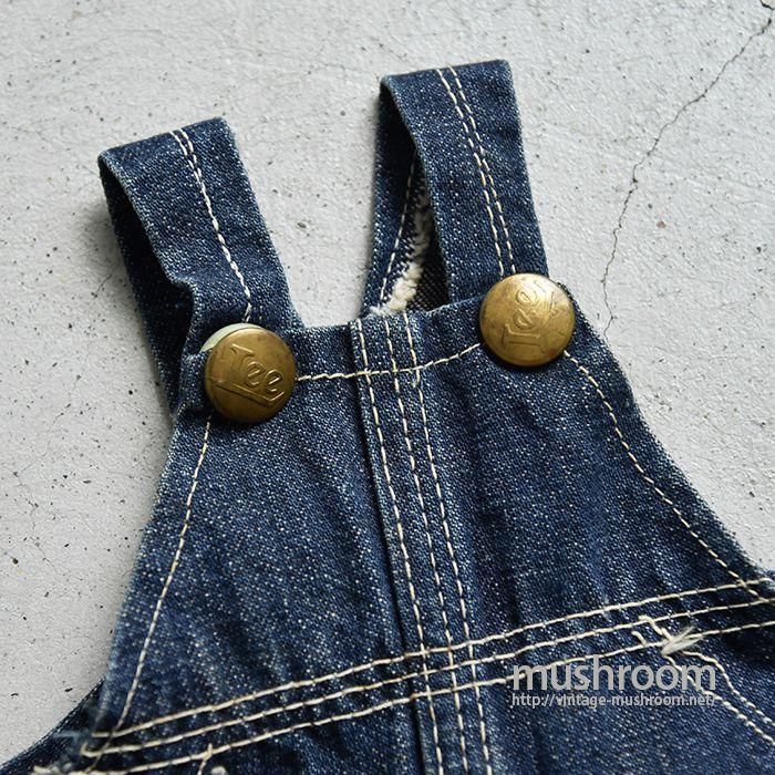 Lee SALESMAN SAMPLE DENIM OVERALLS - 古着屋 ｜ mushroom