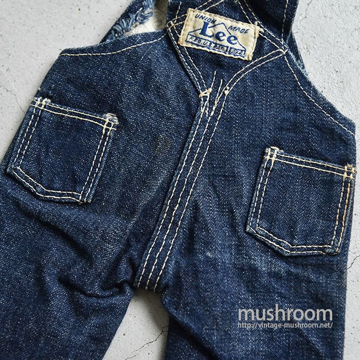 Lee SALESMAN SAMPLE DENIM OVERALLS - 古着屋 ｜ mushroom 