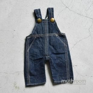 Lee SALESMAN SAMPLE DENIM OVERALLS