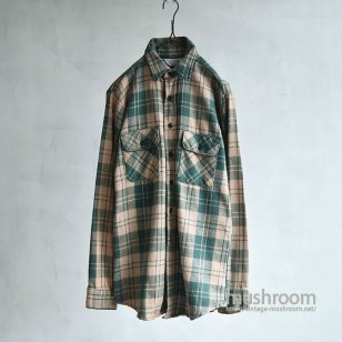 FIVE BROTHER PLAID FLANNEL SHIRT
