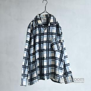 OLD PRINT COTTON BOX SHIRTM/MINT