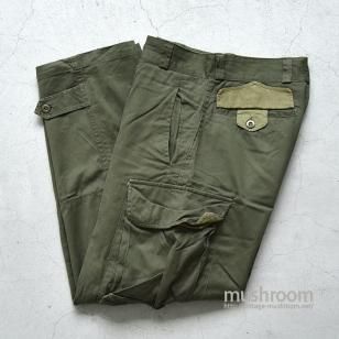 FRENCH ARMY M-47 HBT TROUSER21/GOOD CONDITION