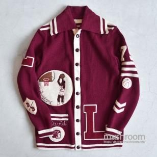 OLD COLLEGE LETTERMAN CARDIGANGOOD CONDITION