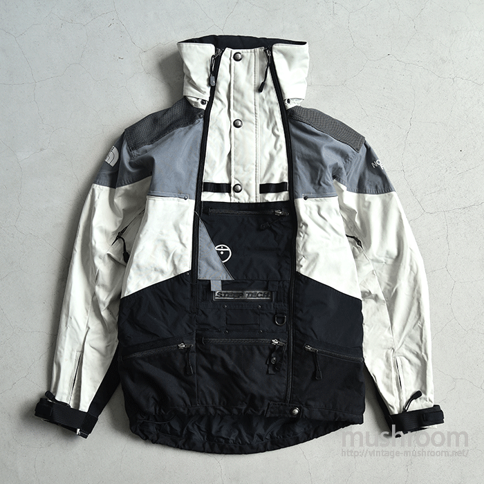NORTH FACE STEEP TECH P/O NYLON JACKET - 古着屋 | mushroom NORTH FACE STEEP TECH P/O NYLON JACKET - 古着屋 | mushroom