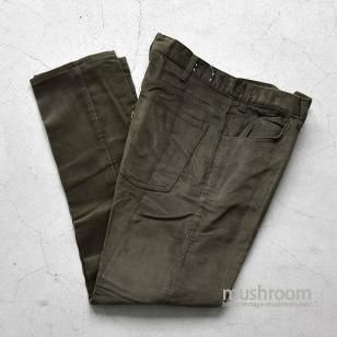 LEVI'S STA-PREST CORDUROY TROUSERSDEADSTOCK