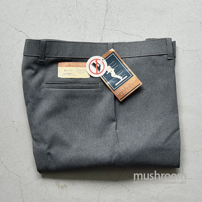 LEVI'S ACTION SLACKS（DEADSTOCK/W36L33） - 古着屋 ｜ mushroom