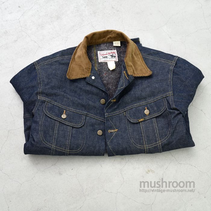 Lee STORM RIDER DENIM JACKET（42R/DEADSTOCK） - 古着屋 ｜ mushroom