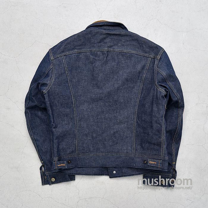 Lee STORM RIDER DENIM JACKET（42R/DEADSTOCK） - 古着屋