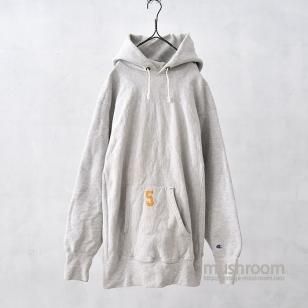 CHAMPION PLAIN REVERSE HOODYXL/GOOD CONDITION