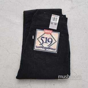 LEVI'S 519-1517 CORDUROY PANTSDEADSTOCK/W30L32
