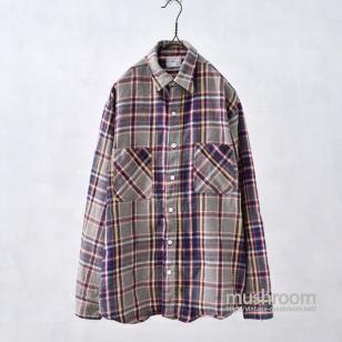 BIG MAC PLAID FLANNEL SHIRTL/GOOD CONDITION