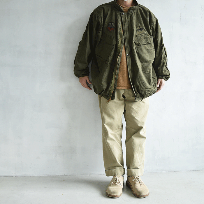 U.S.ARMY CHEMICAL PROTECTIVE JACKET（XX-LARGE） - 古着屋 