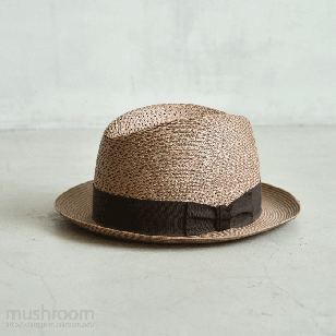 DOBBS STRAW HATALMOST DEADSTOCK/7 5/8