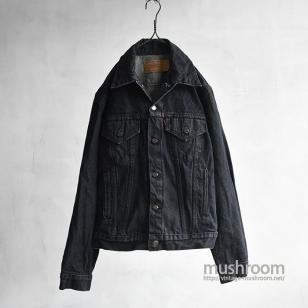 LEVI'S 70506-0259 BLACK DENIM JACKET40/MINT