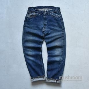 LEVI'S 501 501 BIGE JEANS W35L34 