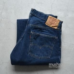 LEVI'S 502 BIGE F TYPE JEANSW35L30