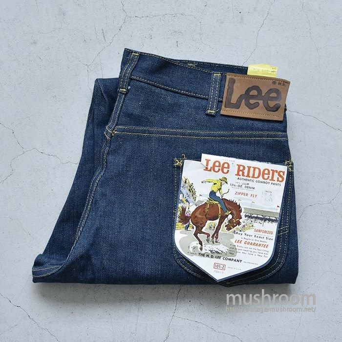 Lee 200-0041 RIDERS JEANS（34-29/DEADSTOCK） - 古着屋 ｜ mushroom