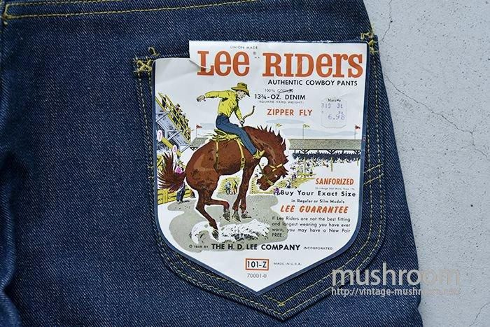 Lee 200-0041 RIDERS JEANS（34-29/DEADSTOCK） - 古着屋