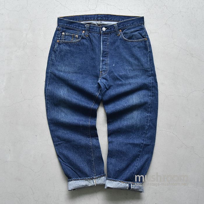 すべて平置き計測です【最終価格】LEVI'S 501 66前期 W42 L31 - デニム