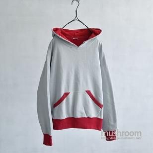 AKOM TWO-TONE W/F SWEAT HOODYX-LARGE