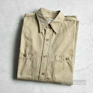J.C.PENNEY.CO WORK SHIRT（15H/GOOD CONDITION）