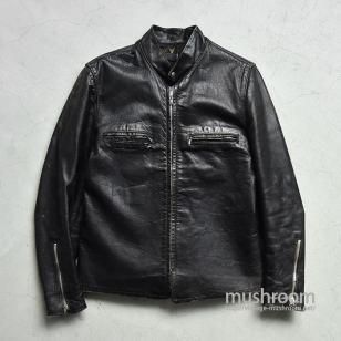 BUCO-J100 CAFE RACER LEATHER JACKET