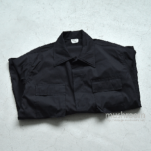 CIVILIAN BLACK BDU JACKETMINT/L-REG