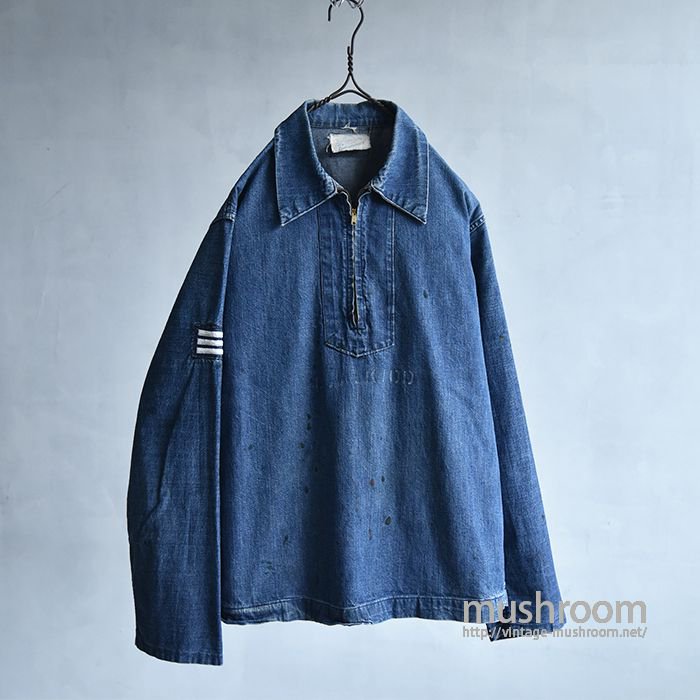 U.S.NAVY P/O DUNGAREE JACKET WITH STENCIL