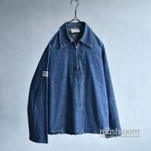 U.S.NAVY P/O DUNGAREE JACKET WITH STENCIL