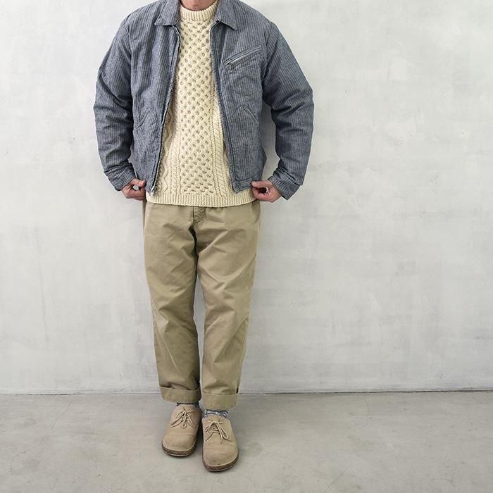 1970s Key Imperial Denim Boa Jacket XL相当 / キー