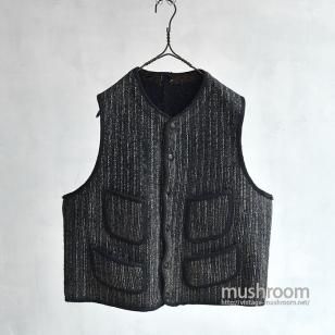 BROWN'S BEACH STRIPED WOOL VEST