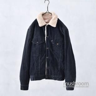 LEVI'S CORDUROY BOA JACKET