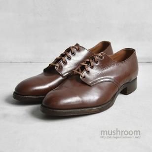 FORTUNE  LEATHER SHOES10/DEADSTOCK