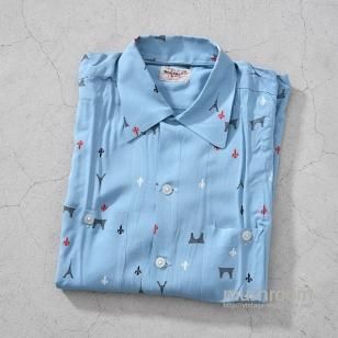 MOHAWK RAYON BOX SHIRTM/DEADSTOCK