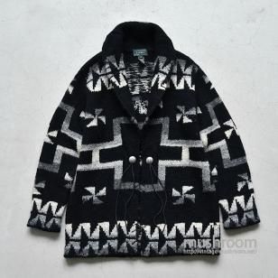 POLO RALPH LAUREN NATIVE HAND-KNIT CARDIGAN