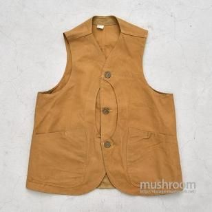 BLUE BILL CANVAS HUNTING VESTALMOST DEADSTOCK